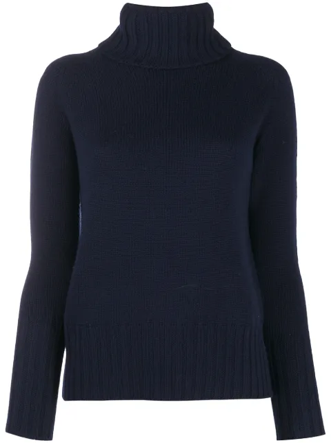 Drumohr roll neck jumper