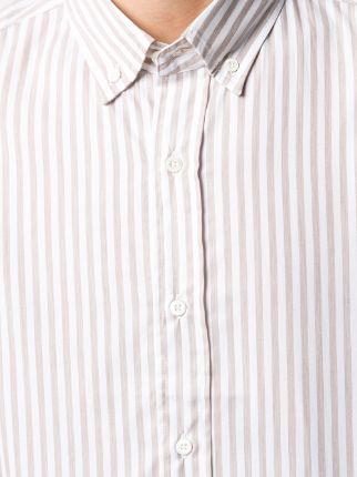 striped buttoned shirt展示图