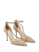 Image 2 of Jimmy Choo Talika metallic-effect 85mm pumps