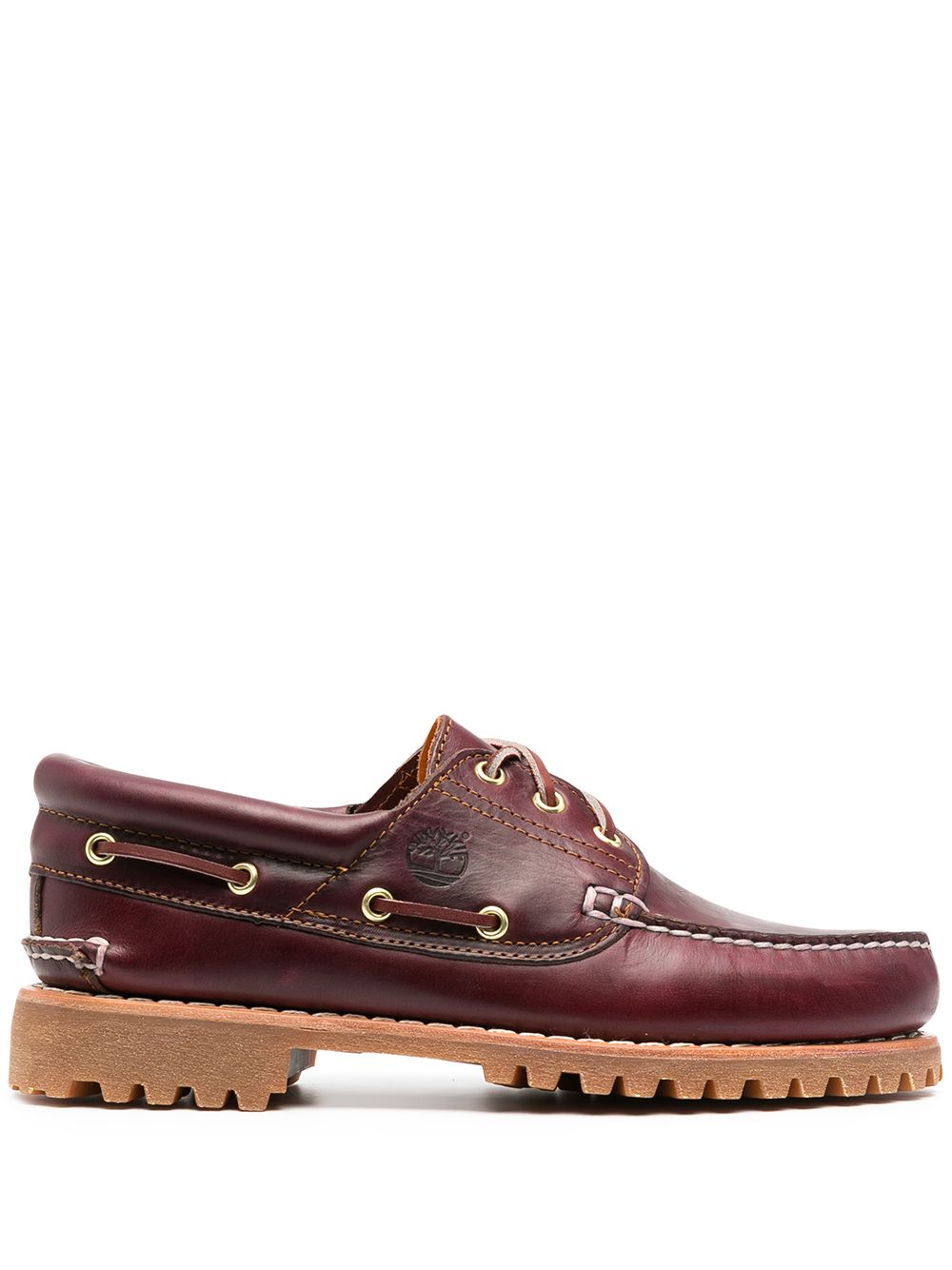 Shop Timberland 3-eye Classic Lug Shoes In Red
