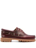 Timberland 3-Eye Classic lug shoes - Red