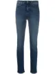 Image 1 of Emporio Armani faded skinny jeans