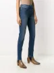 Emporio Armani faded skinny jeans