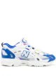 Image 1 of New Balance layered cut-out trainers