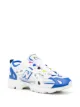 Image 2 of New Balance layered cut-out trainers