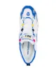 New Balance layered cut-out trainers