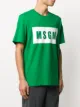 MSGM logo-print T-shirt