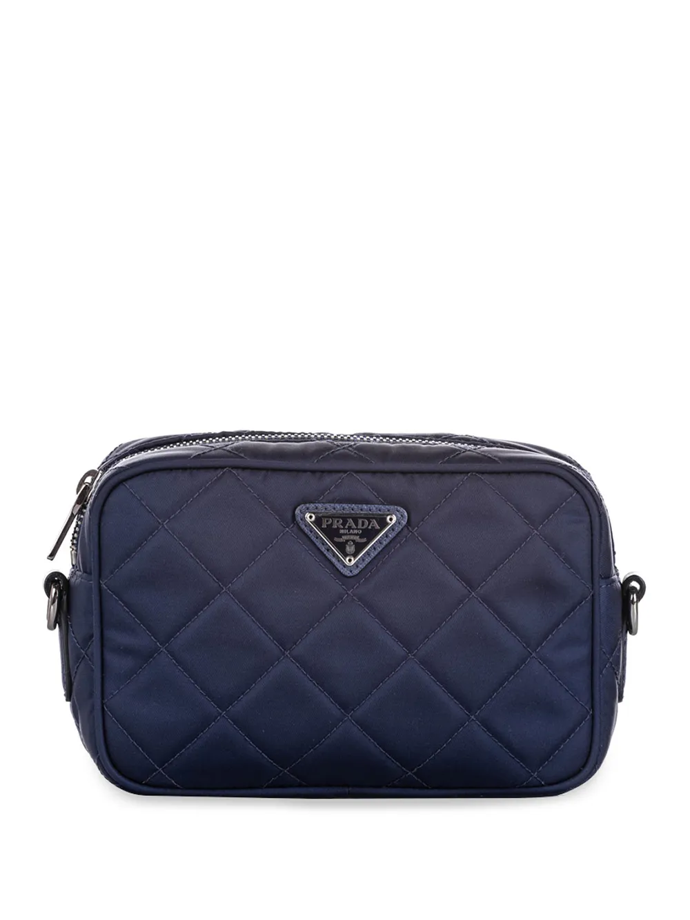 Prada Pre-Owned стеганая сумка через плечо
