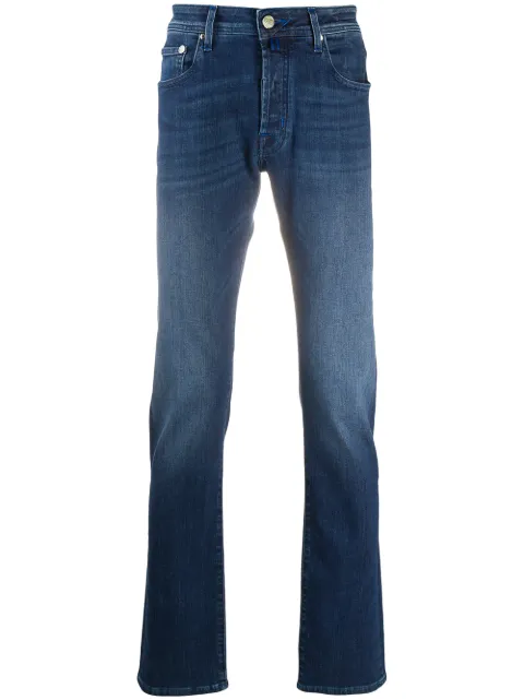 Jacob Cohën mid-rise straight leg jeans