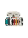 Paul Smith embellished cufflinks - Pink