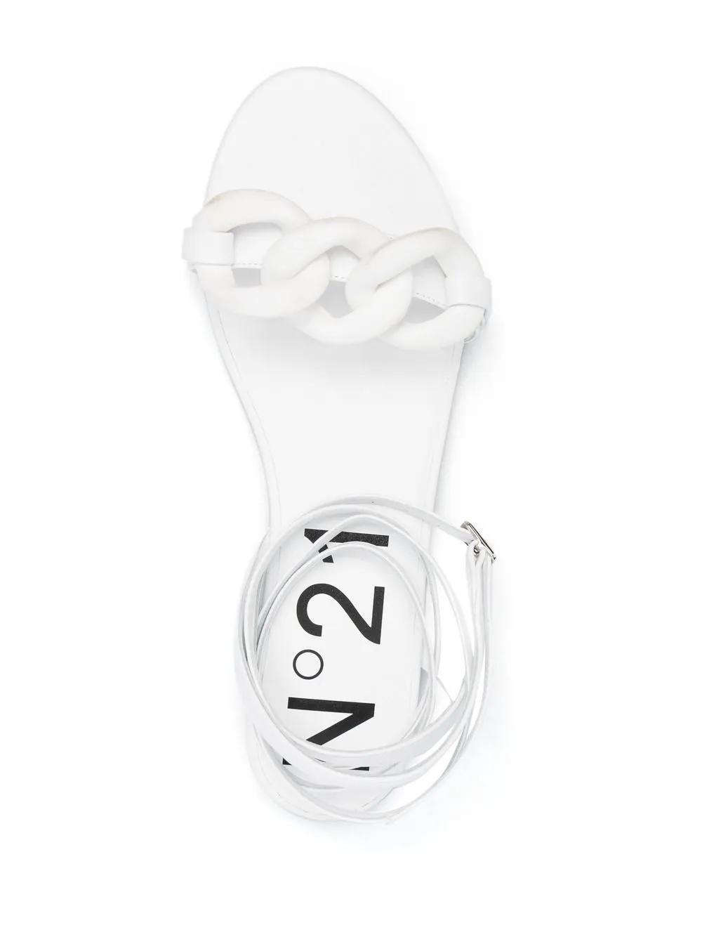 фото Nº21 сандалии с цепочкой