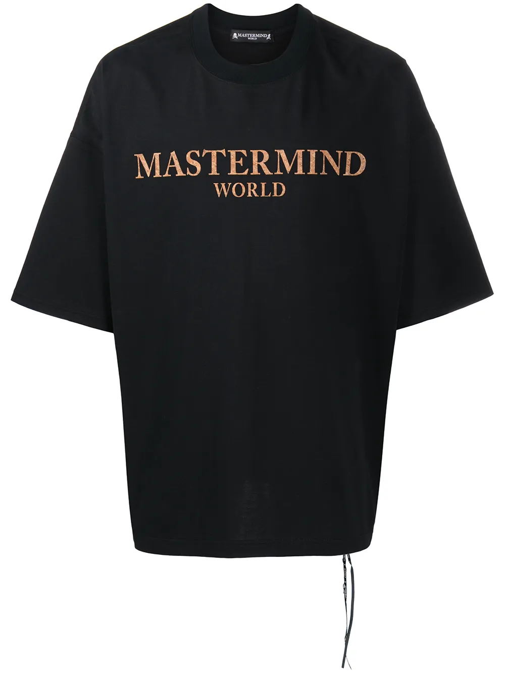 Mastermind World футболка с короткими рукавами и логотипом