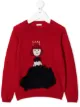 Image 1 of Il Gufo princess knit jumper