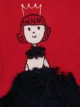 Il Gufo princess knit jumper