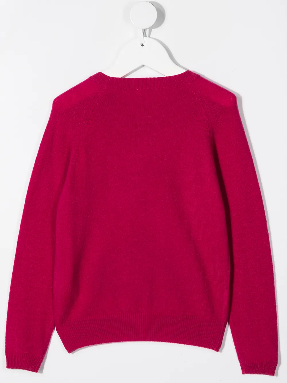 Image 2 of Il Gufo princess knit jumper