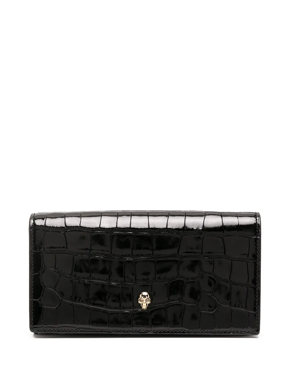 Alexander McQueen skull-embellished Continental Wallet - Farfetch