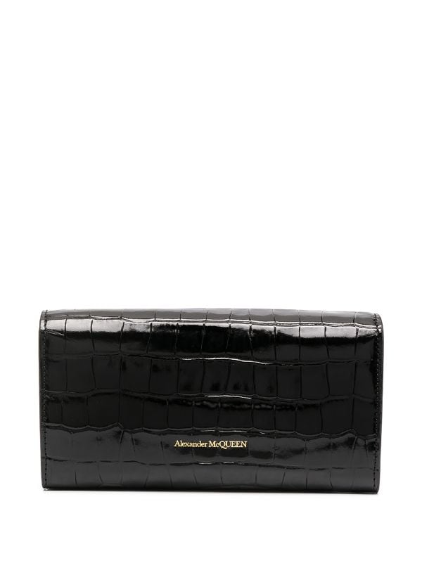 Alexander mcqueen discount mini wallet