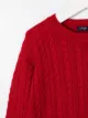 Il Gufo cable-knit wool jumper