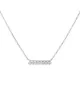 Image 2 of Dinny Hall 14kt white gold Shuga diamond slider necklace