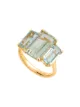 Dinny Hall Trinny trilogy ring