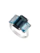 Image 2 of Dinny Hall Trinny trilogy ring