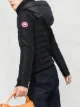 Canada Goose جاكيت مبطن بشارة شعار الماركة