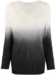 Image 1 of A.N.G.E.L.O. Vintage Cult 1990s gradient V-neck jumper