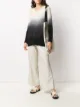 Image 2 of A.N.G.E.L.O. Vintage Cult 1990s gradient V-neck jumper