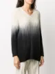 A.N.G.E.L.O. Vintage Cult 1990s gradient V-neck jumper