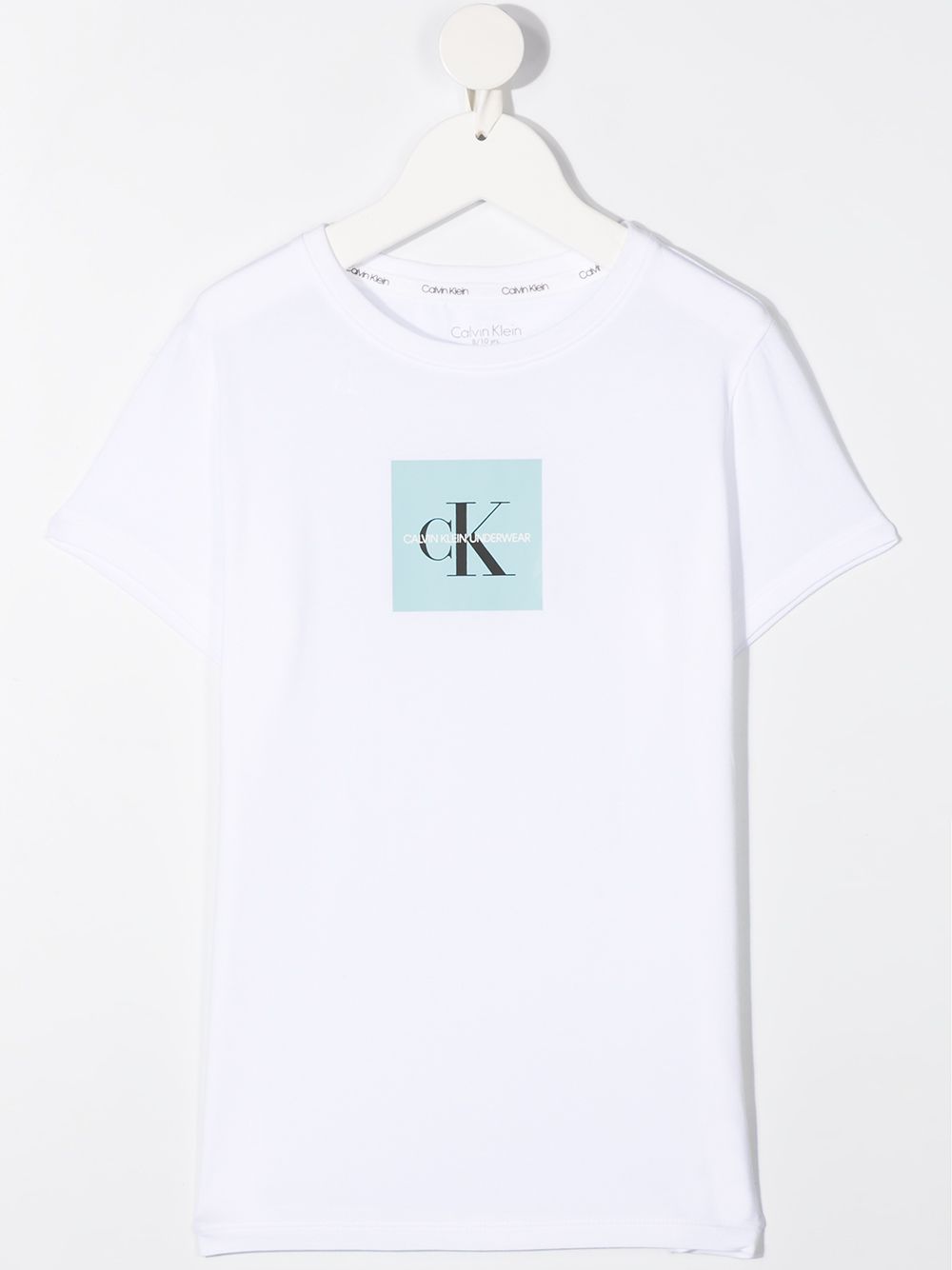 фото Calvin klein kids футболка с короткими рукавами и логотипом