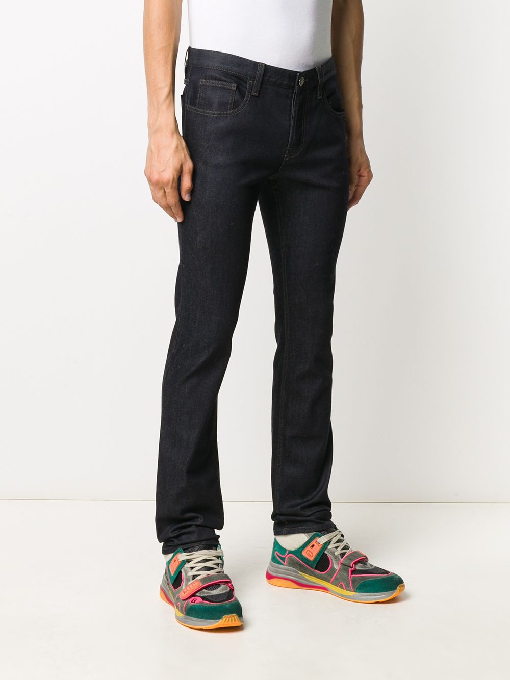 фото Gucci прямые джинсы