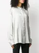 Haider Ackermann concealed-fastening silk shirt