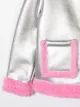 Emilio Pucci Junior Giacca metallizzata
