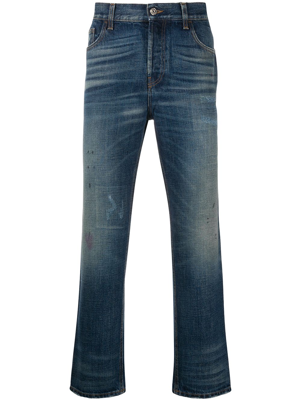 фото Gucci укороченные джинсы