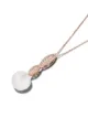 Yoko London 18kt rose gold Classic South Sea pearl and diamond pendant necklace