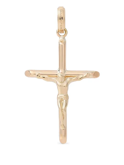 Dolce & Gabbana gold cross pendant