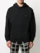 Drôle De Monsieur slogan print hoodie