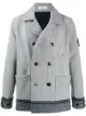 Image 1 of Stone Island double-breasted coat