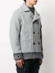 Stone Island double-breasted coat