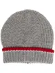 Image 1 of Thom Browne trimmed merino beanie