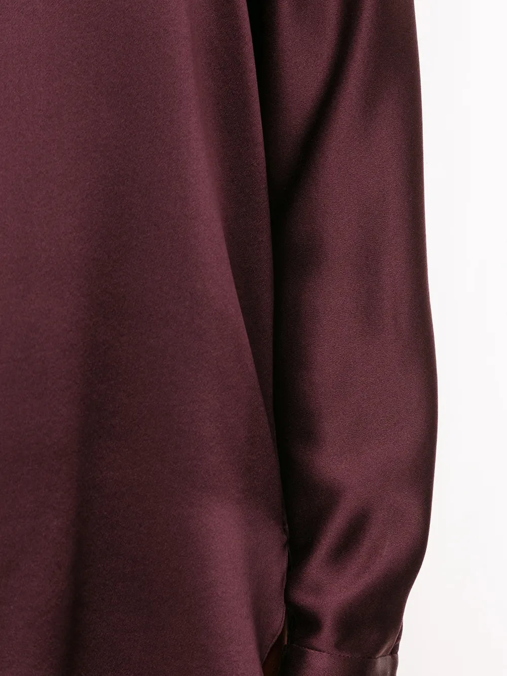 Vince Blouse met V-hals Paars