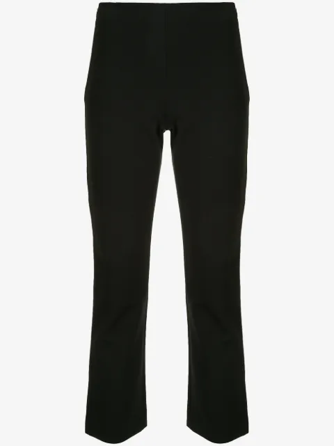 Vince high-waisted cropped trousers