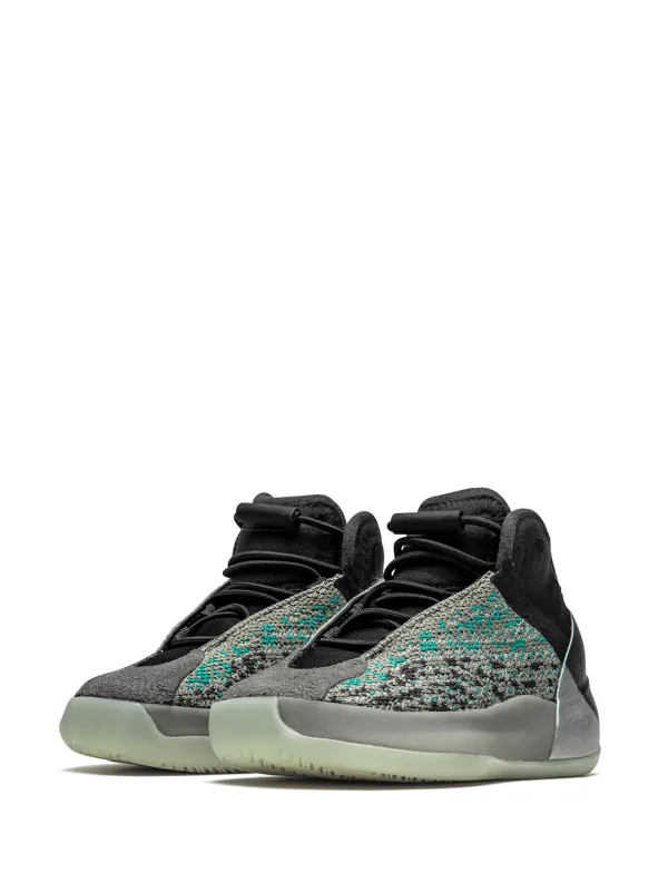 Adidas Yeezy Kids Yeezy QNTM Teal Blue スニーカー 通販 - FARFETCH