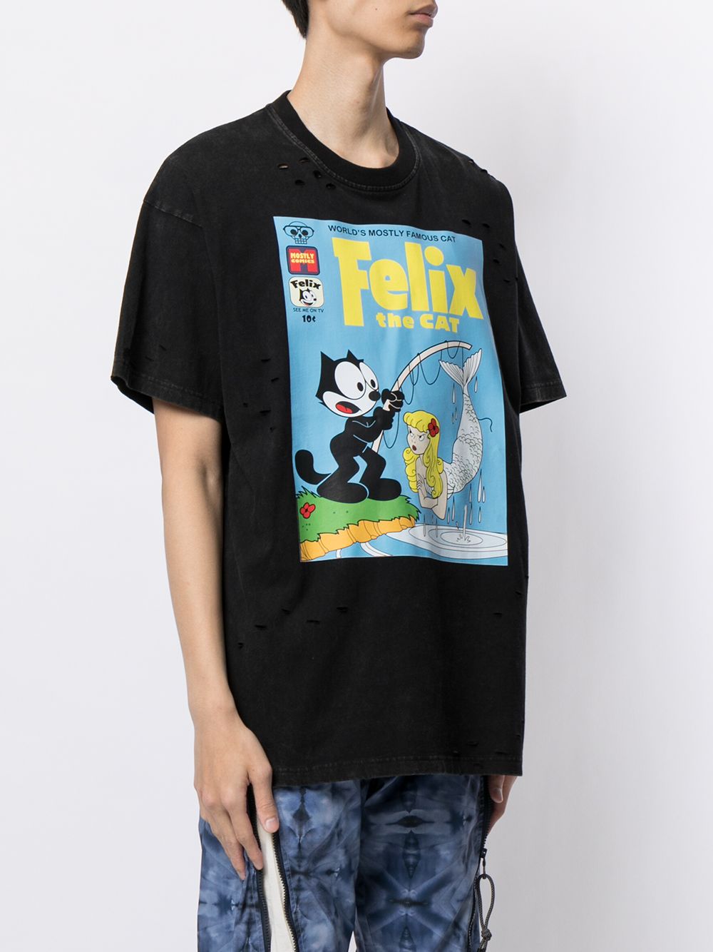 Mostly Heard Rarely Seen Vintage Finishing Felix T-shirt - Farfetch