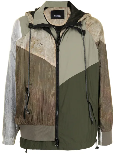 Mostly Heard Rarely Seen Every Which Way windbreaker