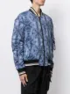 Mostly Heard Rarely Seen Kaleidoscope bomber jacket