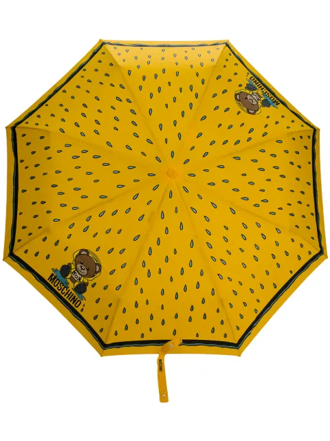 moschino brown bear umbrella
