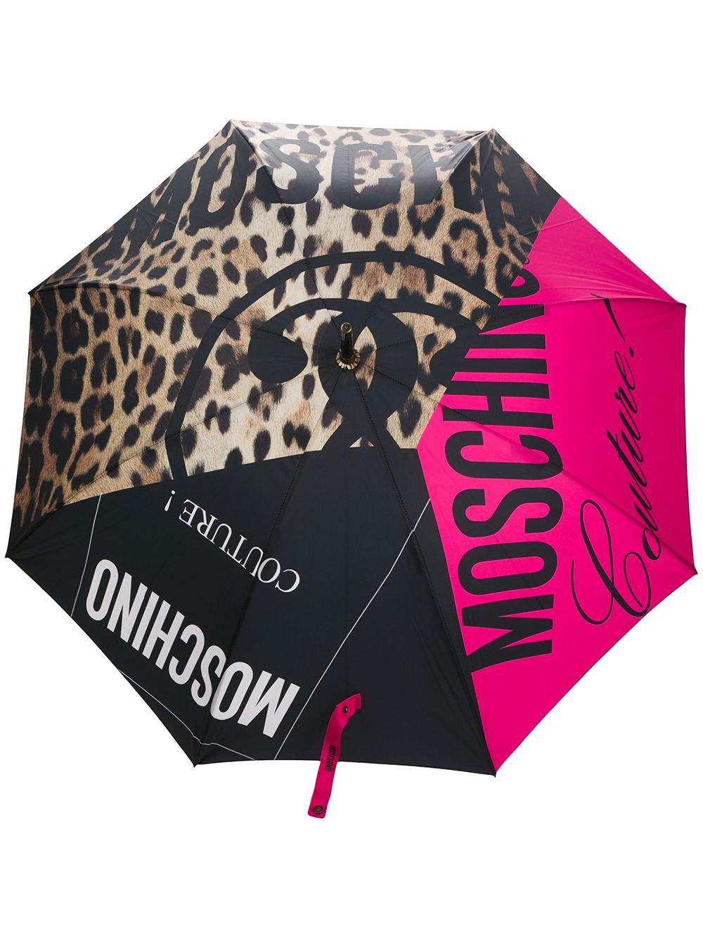 фото Moschino зонт со вставками