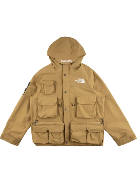 Supreme chamarra cargo de supreme x The North Face