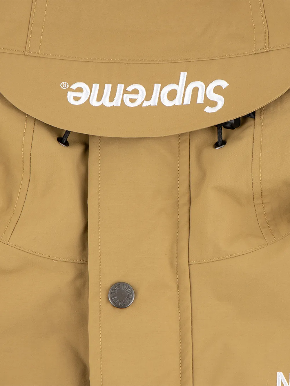 Supreme x The North Face cargo jas Bruin